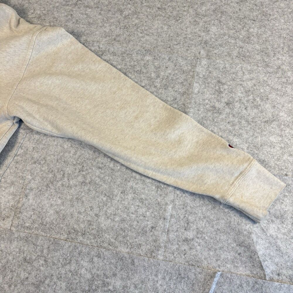 Vintage Champion Gray Grey Crewneck Sweatshirt Cotton Blend Unisex Adult Large - Picture 6 of 16
